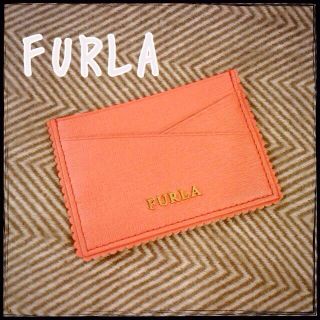 フルラ(Furla)の31日までお取り置き☆FURLA☆(名刺入れ/定期入れ)