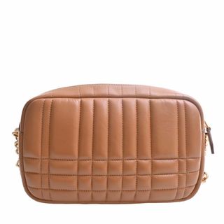 BURBERRY - 【中古】BURBERRY バーバリー レザー スモール ローラ