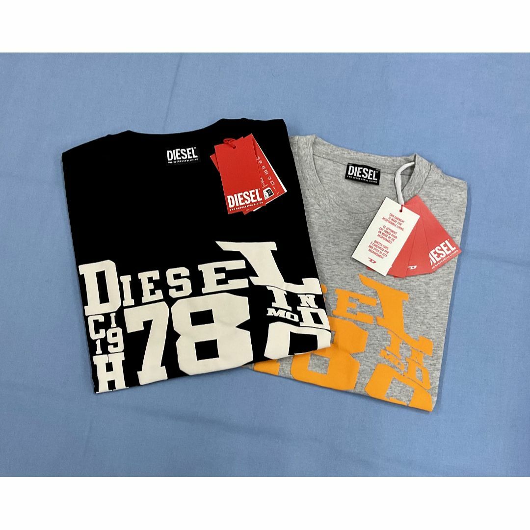 DIESEL(ディーゼル)のディーゼル　Tシャツ 1123　ブラック　XLサイズ　新品タグ付　A08665 メンズのトップス(Tシャツ/カットソー(半袖/袖なし))の商品写真