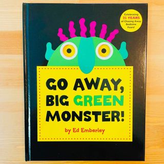 英語絵本 Go away big green monster 洋書(洋書)