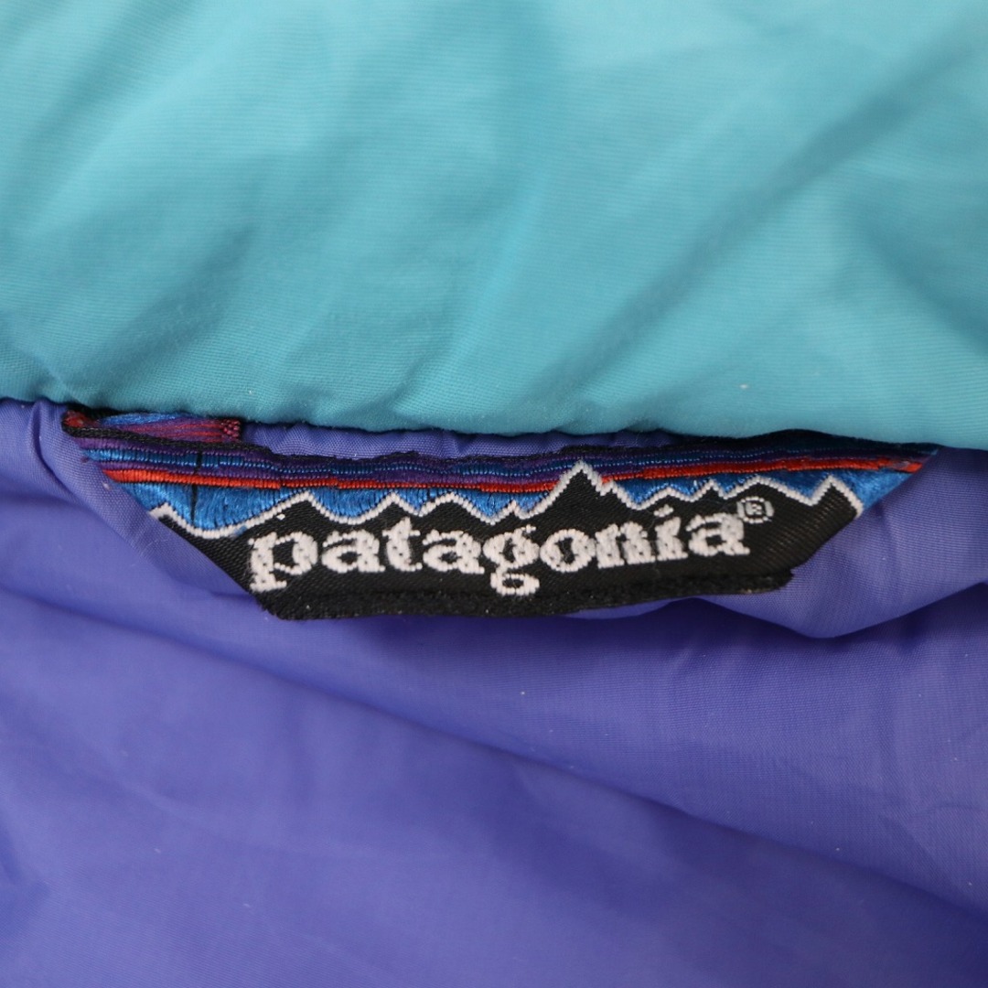 patagonia(パタゴニア)の80年代 patagonia パタゴニア ガイドパーカー アウトドア インサレーション ブルー (メンズ L) 中古 古着 O4176 メンズのジャケット/アウター(マウンテンパーカー)の商品写真