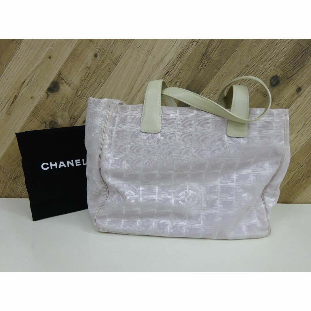 Ｍ名006 / CHANEL ニュートラベルラインMM トートバッグ ナイロン