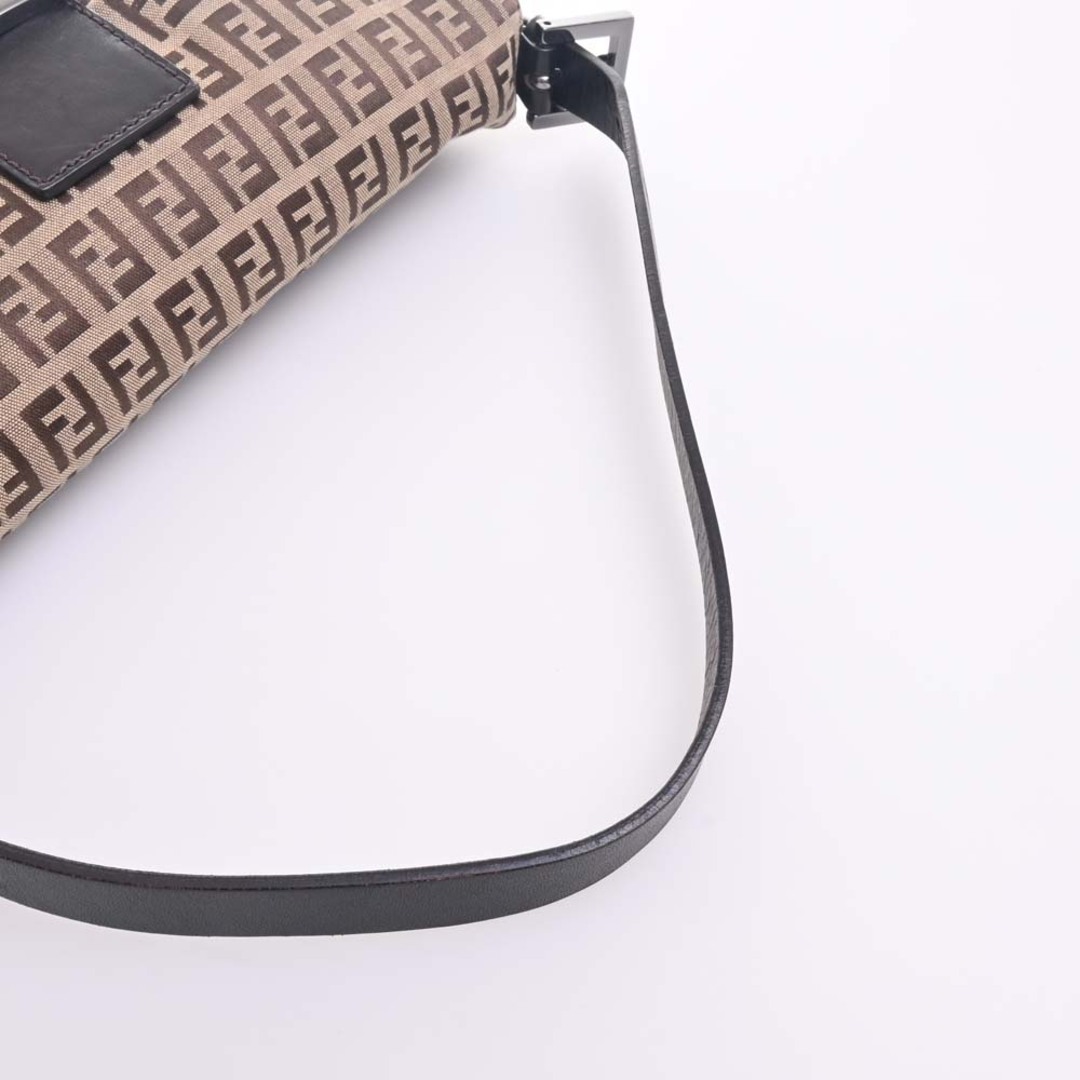 FENDI - 【中古】FENDI フェンディ キャンバス レザー ズッキーノ
