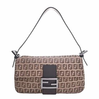 FENDI - 【中古】FENDI フェンディ キャンバス レザー ズッキーノ