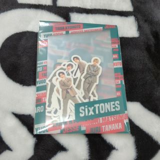 ストーンズ(SixTONES)のSixTONES ポートレートシリーズ 2022 フレークシール 新品未開封(アイドルグッズ)