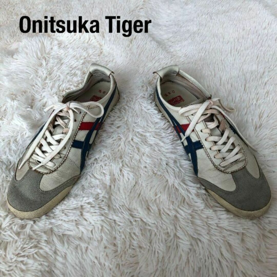 Onitsuka Tigerオニツカタイガー　スニーカー　トリコロールカラー