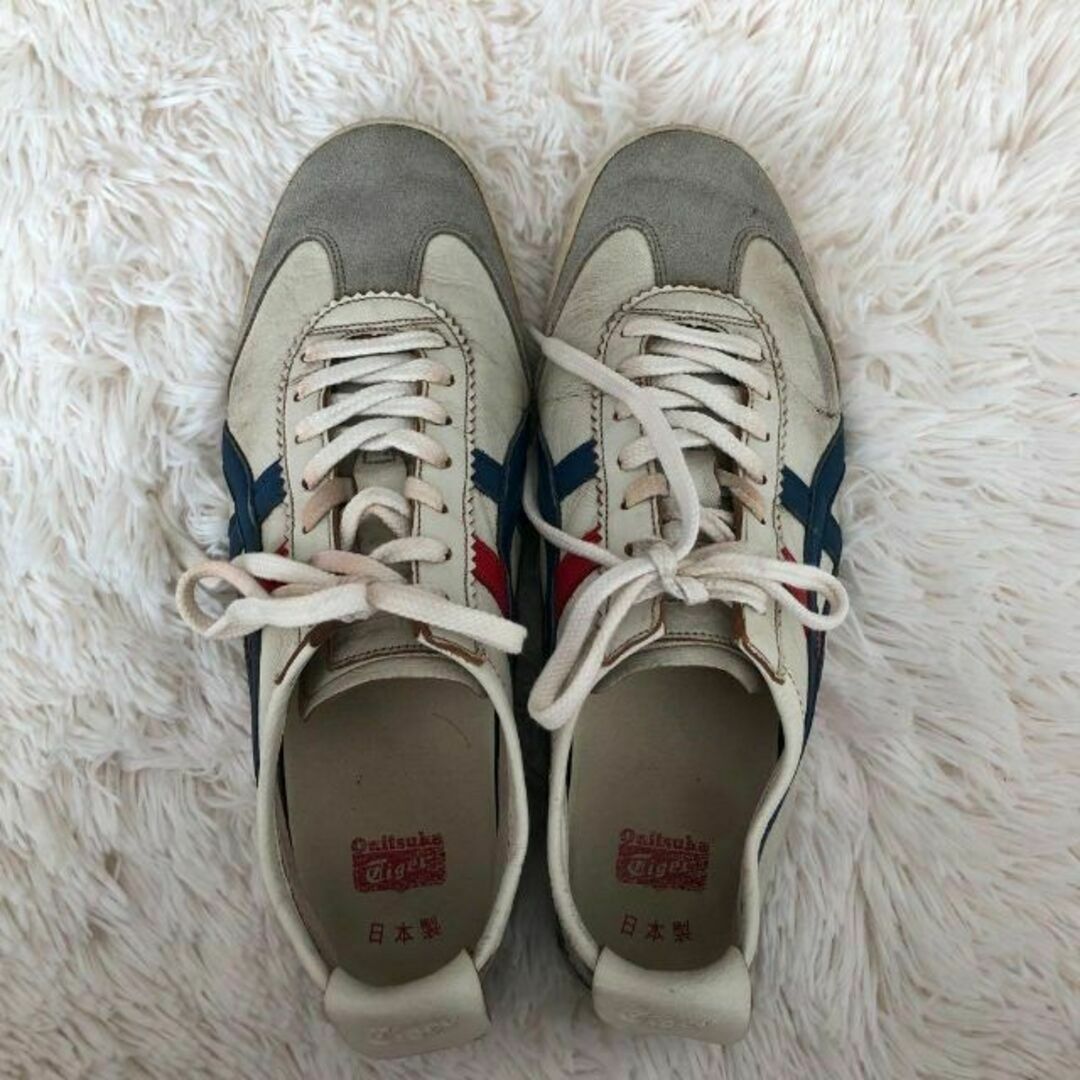 Onitsuka Tigerオニツカタイガー スニーカー トリコロールカラー