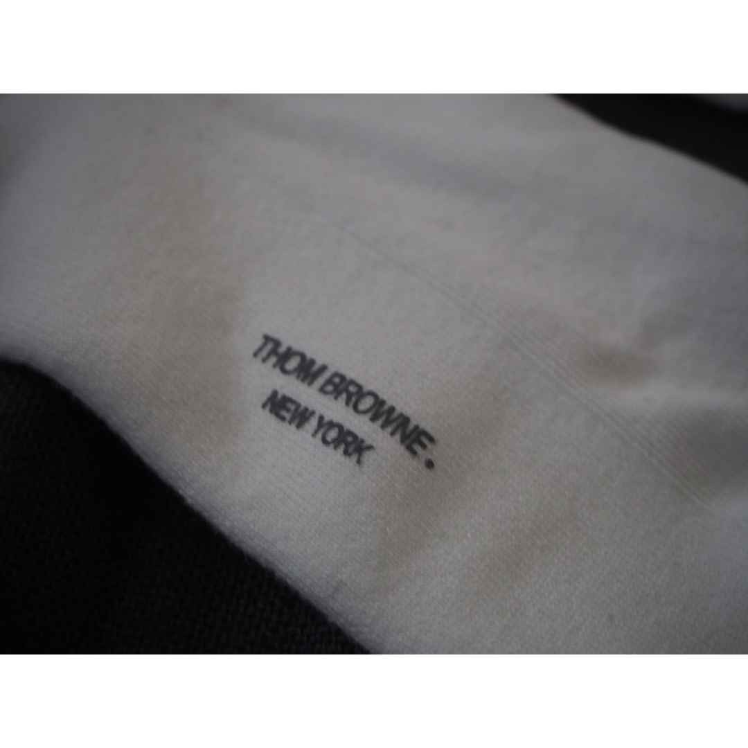 THOM BROWNE(トムブラウン)の希少 未使用 THOM BROWNE 靴下 ソックス トムブラウン HECTOR メンズのレッグウェア(ソックス)の商品写真