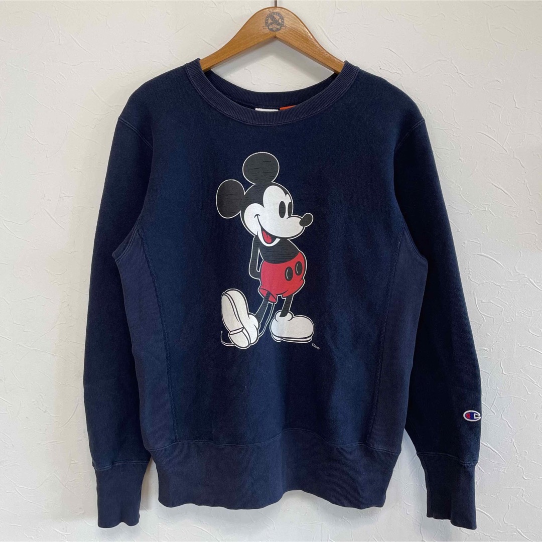 ビームス別注Champion × Disney リバースウィーブ　Mサイズ