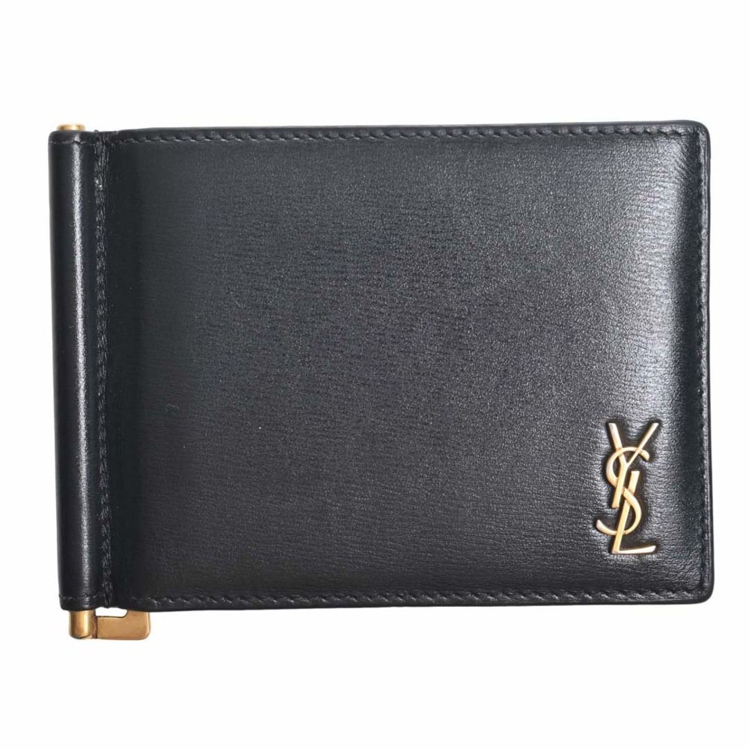 正規品 SAINT LAURENT サンローラン マネークリップ 財布 品wallet