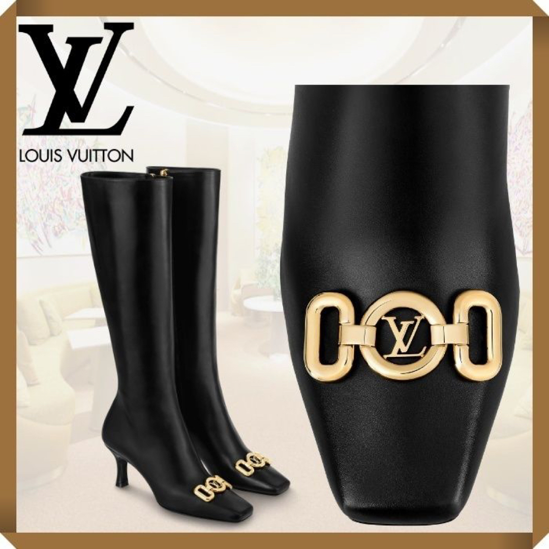 LOUIS VUITTON - louis vuitton ロングブーツの通販 by m's shop|ルイ