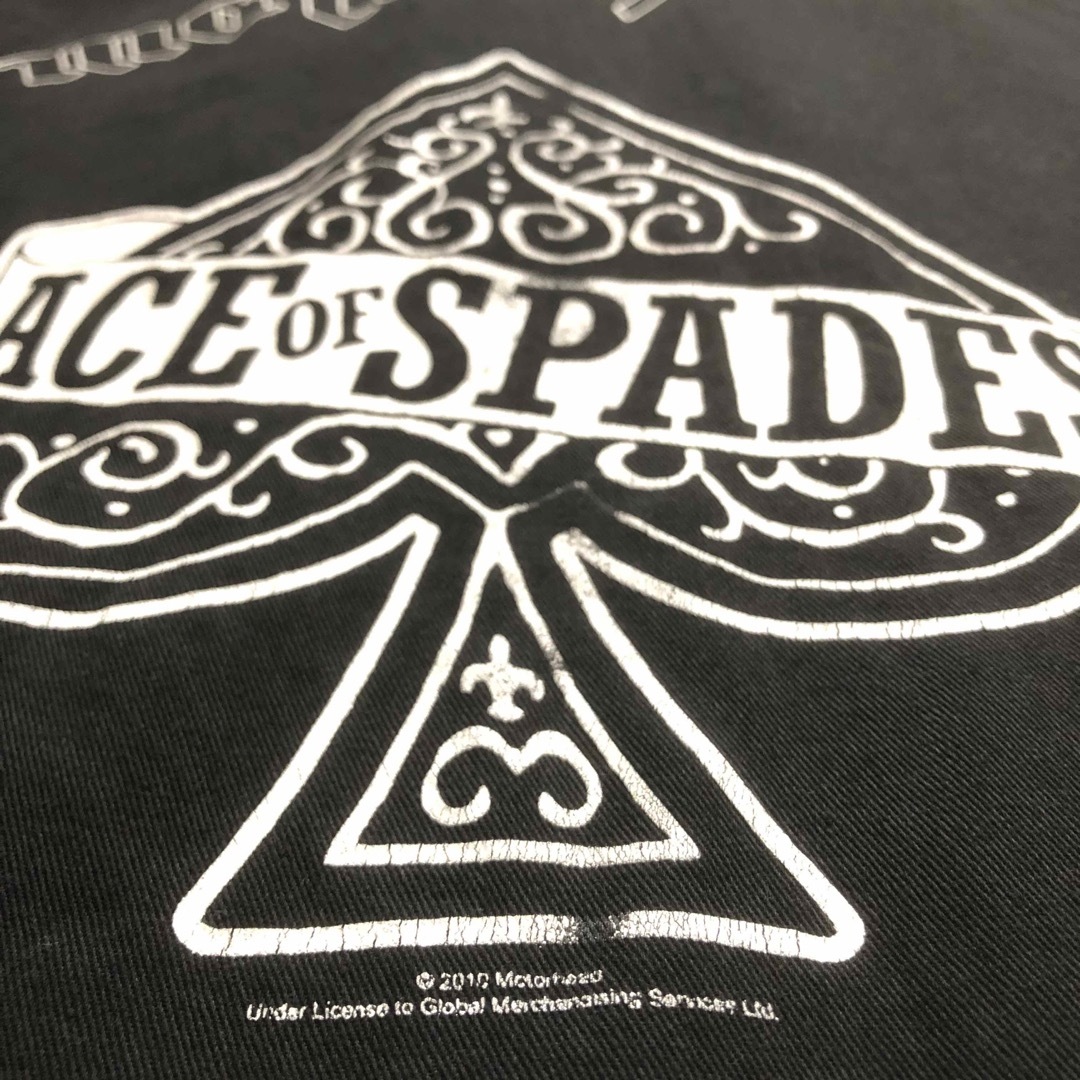 Motörhead ACE of SPADES ダメージ加工 ノースリーブシャツ ...