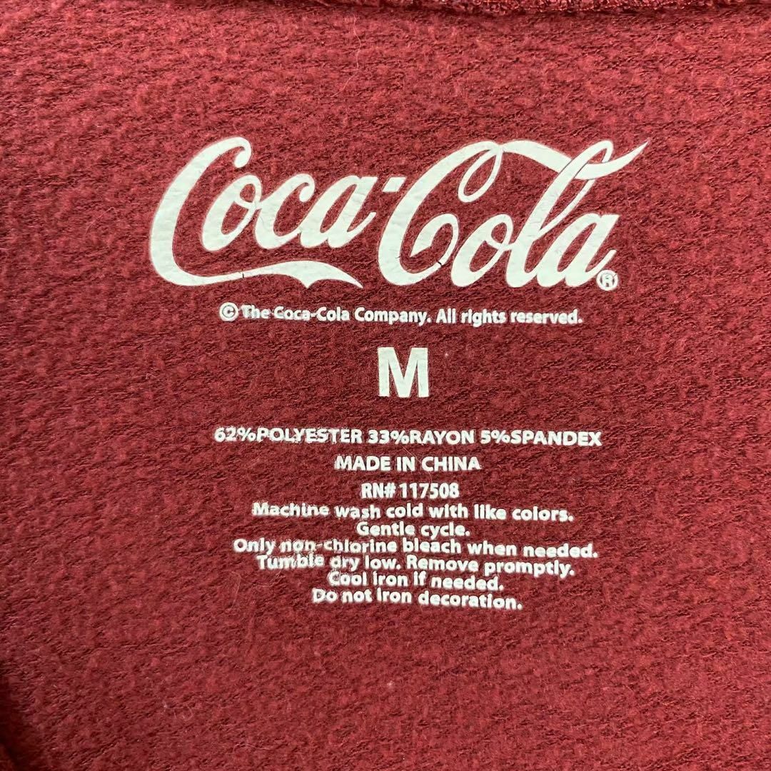 Coca-Cola トレーナー　スウェット メンズ　レディース　[ M ] 3