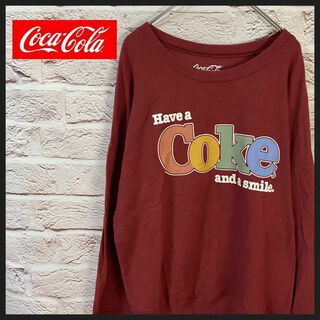 コカコーラ(コカ・コーラ)のCoca-Cola トレーナー　スウェット メンズ　レディース　[ M ](トレーナー/スウェット)