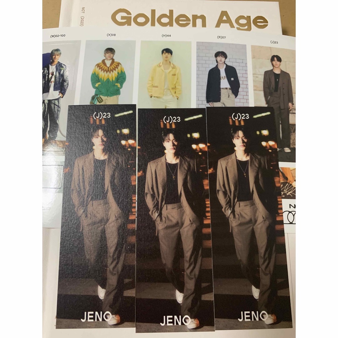 ジェノ NCT Golden Age NCT2023 スペシャルトレカ-