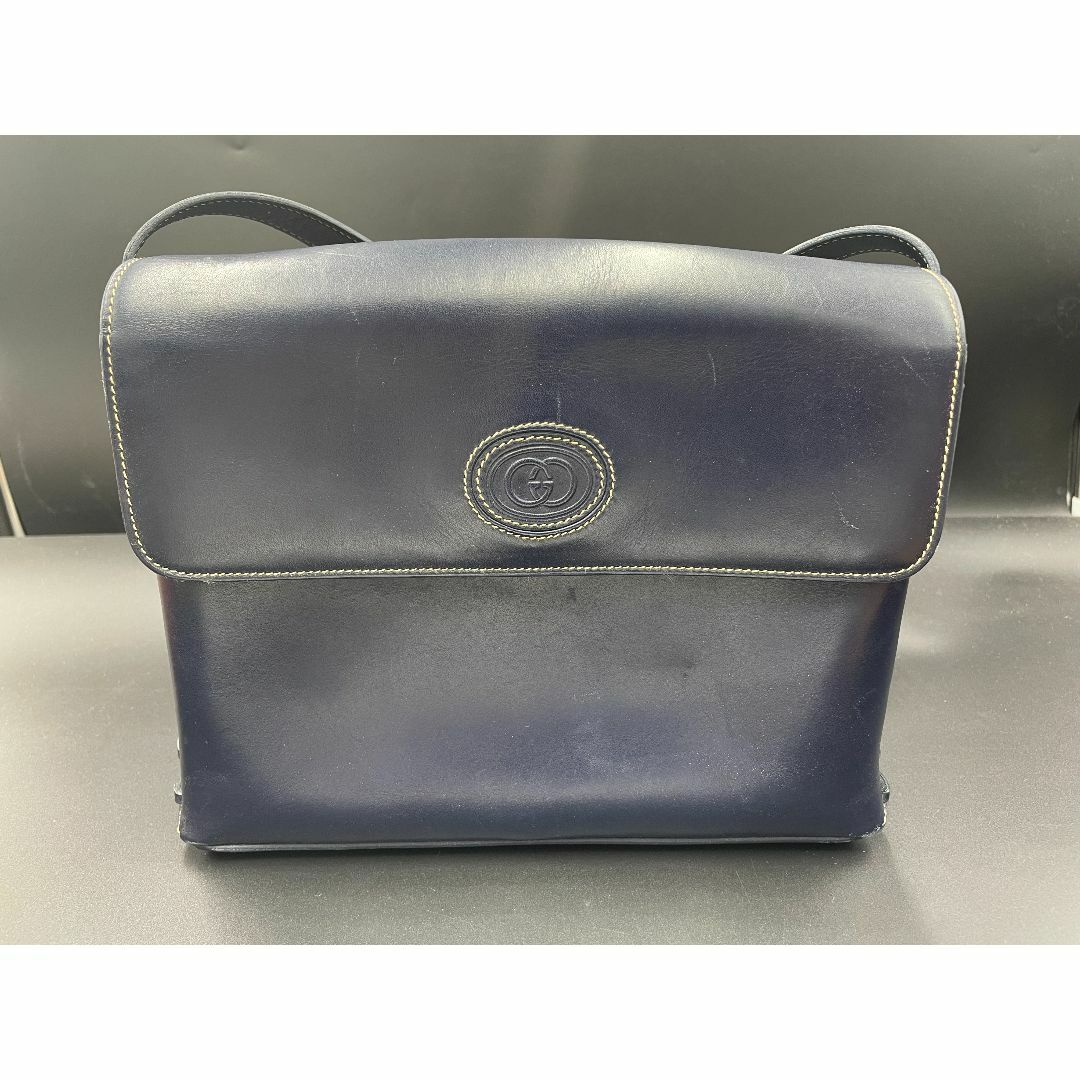 GUCCI - GUCCI オールドグッチ 14・001・0142 ショルダーバッグ