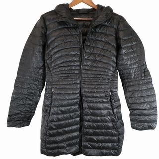 ARC'TERYX アークテリクス ダウンジャケット アウトドア キャンプ アウター 防寒 登山 ブラック (レディース L相当)   O4103