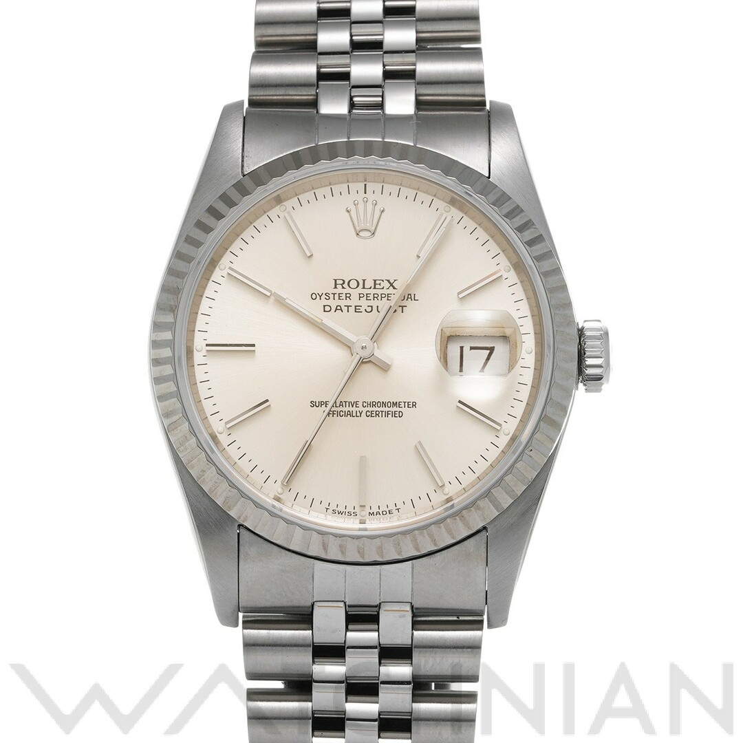 ロレックス ROLEX 16234 E番(1990年頃製造) シルバー メンズ 腕時計