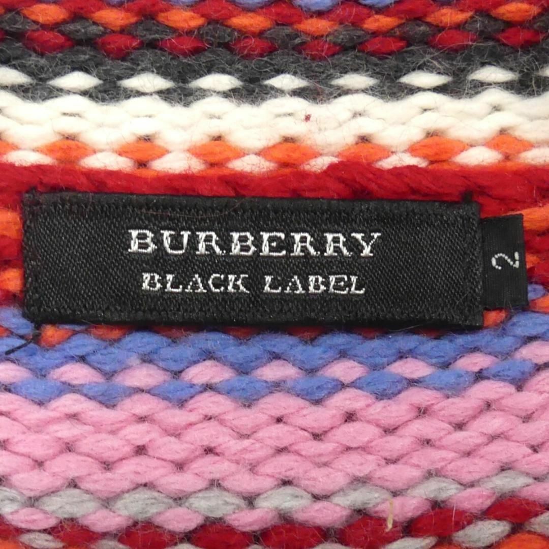 BURBERRY BLACK LABEL - 廃盤 バーバリーブラックレーベル セーター