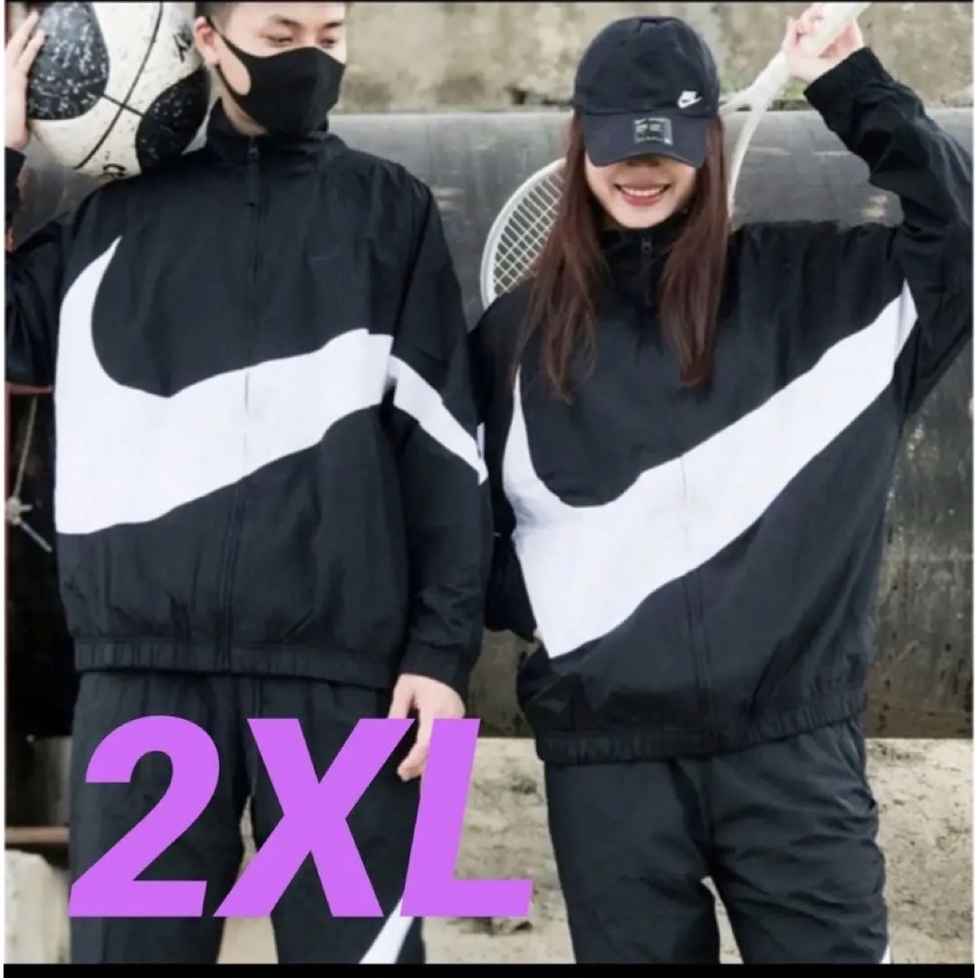 お買い得！ × NIKE NIKE ナイロン ナイキ XXL ウーブン