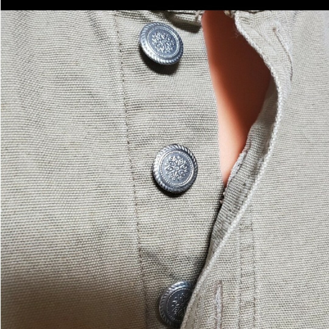 maceye 大野衣料品　ミリタリー　スモック　ヴィンテージ　古着 メンズのトップス(Tシャツ/カットソー(半袖/袖なし))の商品写真