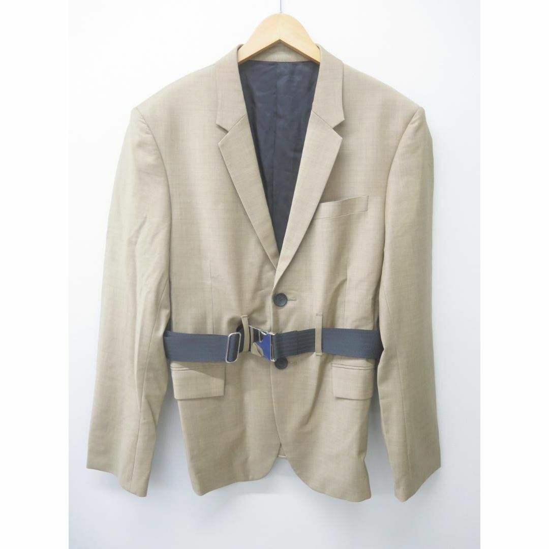 69cm身幅liberum 20AW belted tailored jacket 美品 2