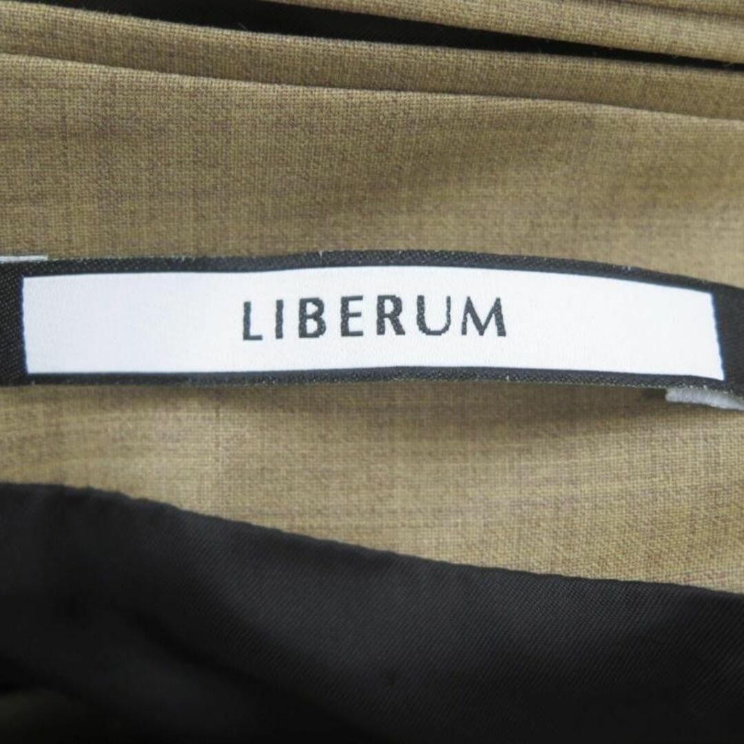 liberum 20AW belted tailored jacket 美品 2