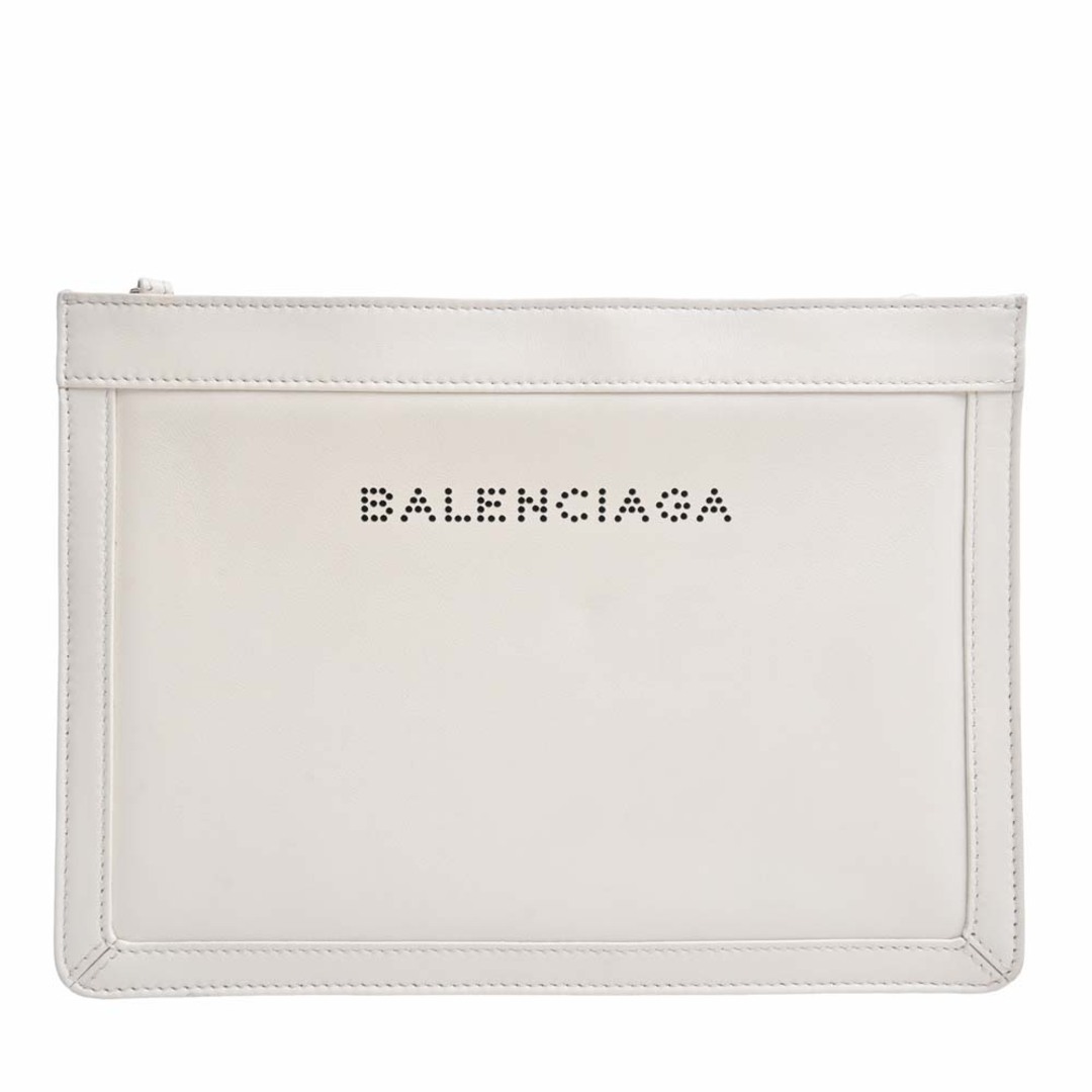 Balenciaga - 【中古】Balenciaga バレンシアガ レザー ネイビー