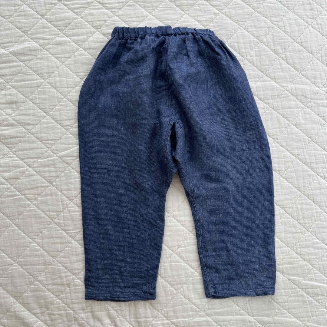 Soor Ploom Coco culotte chambray 2/3Y