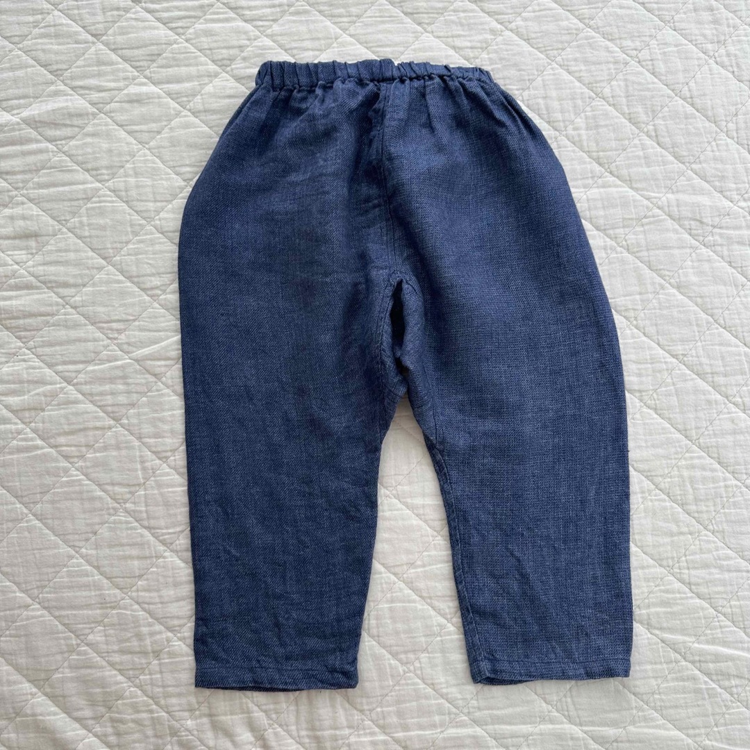 Soor Ploom Otto Trousers, Chambray 3y