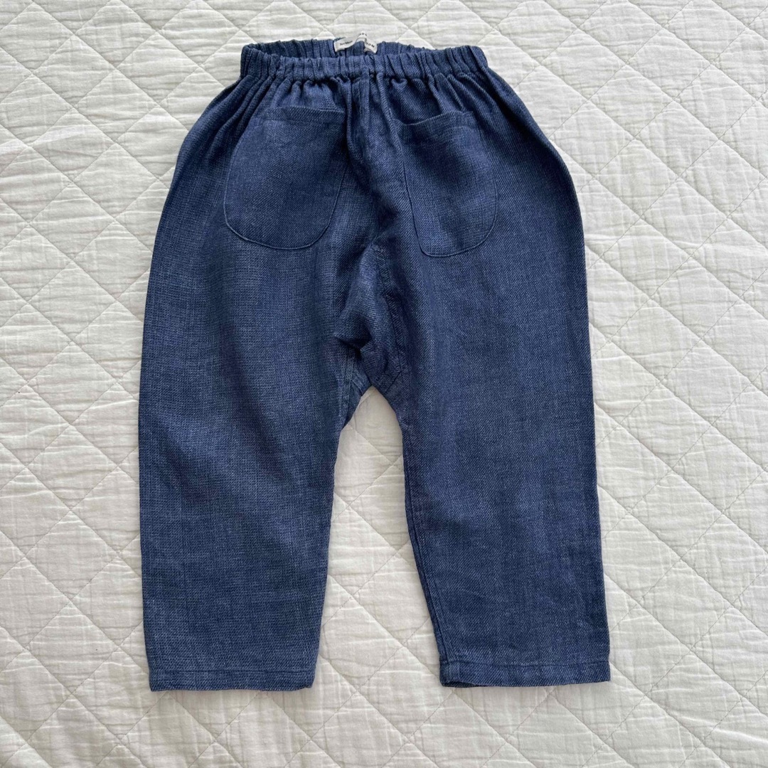 Soor Ploom Otto Trousers, Chambray 3y - パンツ/スパッツ