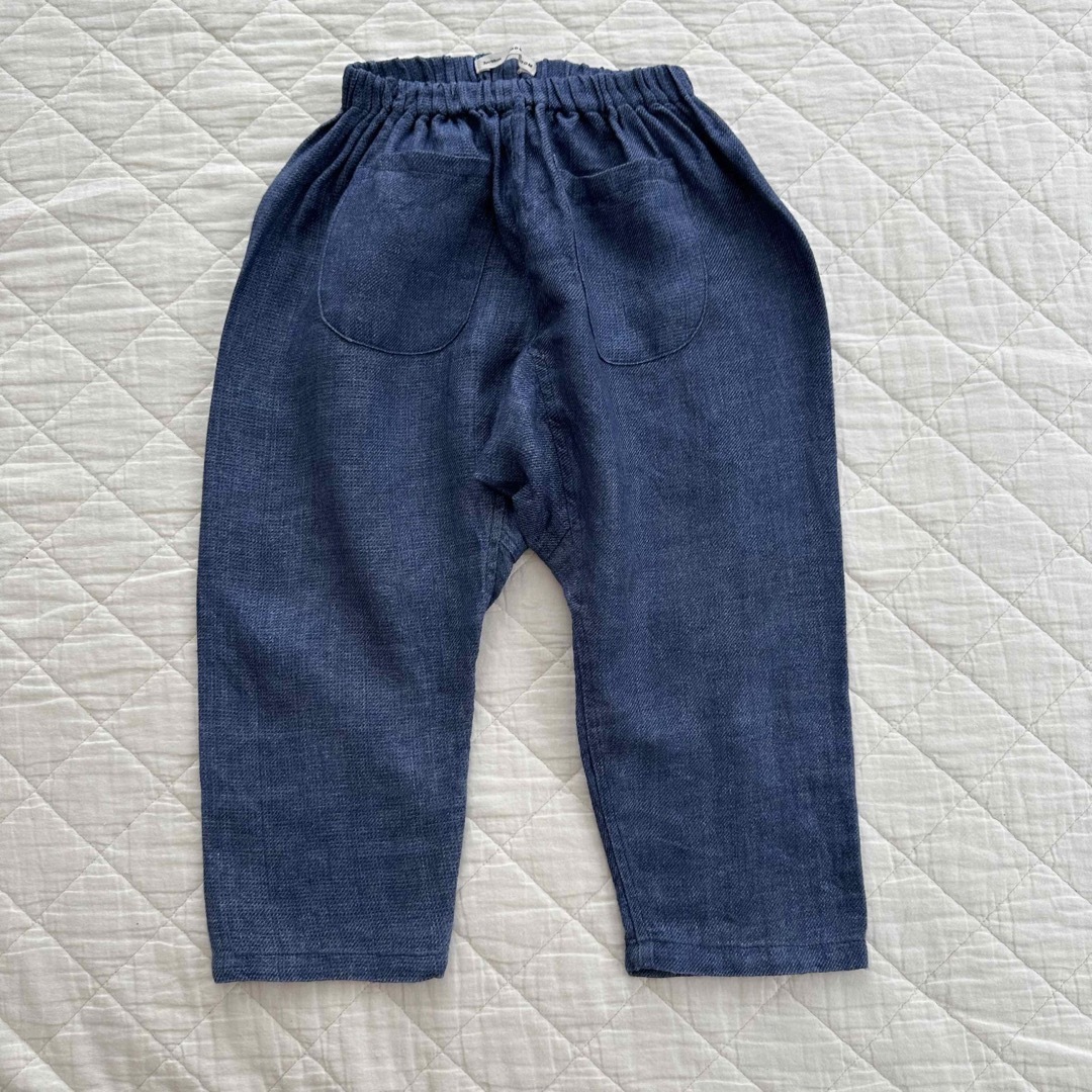 Soor Ploom Coco culotte chambray 2/3Y