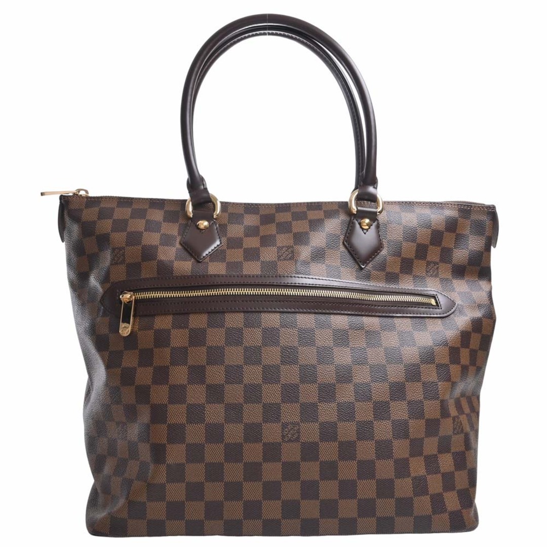 LOUIS VUITTON ルイヴィトン ダミエ サレヤGM トートバッグ N51181 ブラウン by