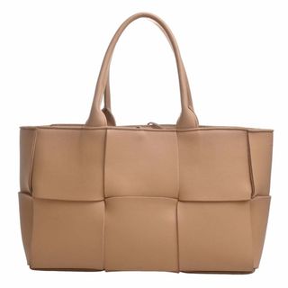 BOTTEGA VENETA ボッテガヴェネタ スモール イントレチャート ファスナー レザー トートバッグ ハンドバッグ グリーン 667278V0E