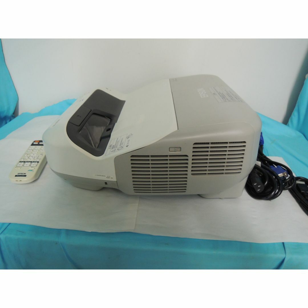 EPSON LCD PROJECTOR EB-485W リモコン付き - プロジェクター