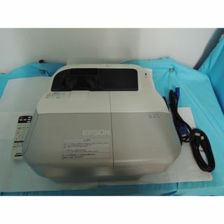 エプソン(EPSON)のEPSON LCD PROJECTOR EB-485W リモコン付き(プロジェクター)