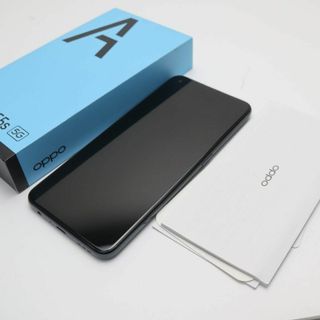 オッポ(OPPO)の新品同様 SIMフリー OPPO A55s 5G 64GB ブラック(スマートフォン本体)