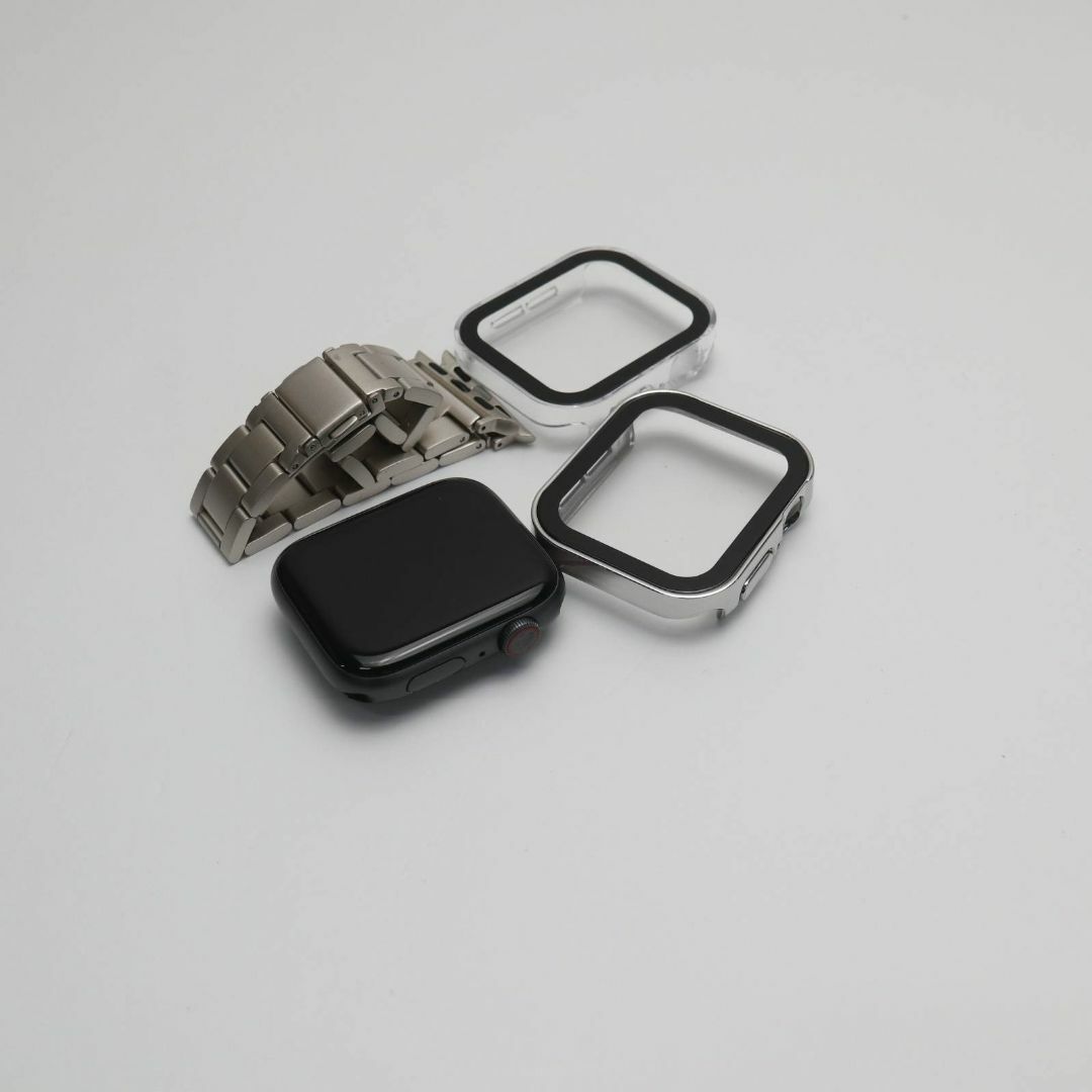 超美品 Apple Watch series4 44mm Cellular ブラック