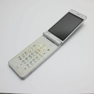 パナソニック(Panasonic)の良品中古 P-01E ホワイト 白ロム(携帯電話本体)