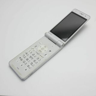 パナソニック(Panasonic)の良品中古 P-01E ホワイト 白ロム(携帯電話本体)
