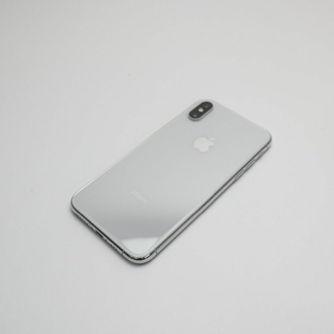 超美品 SIMフリー iPhoneXS 256GB シルバー 白ロム