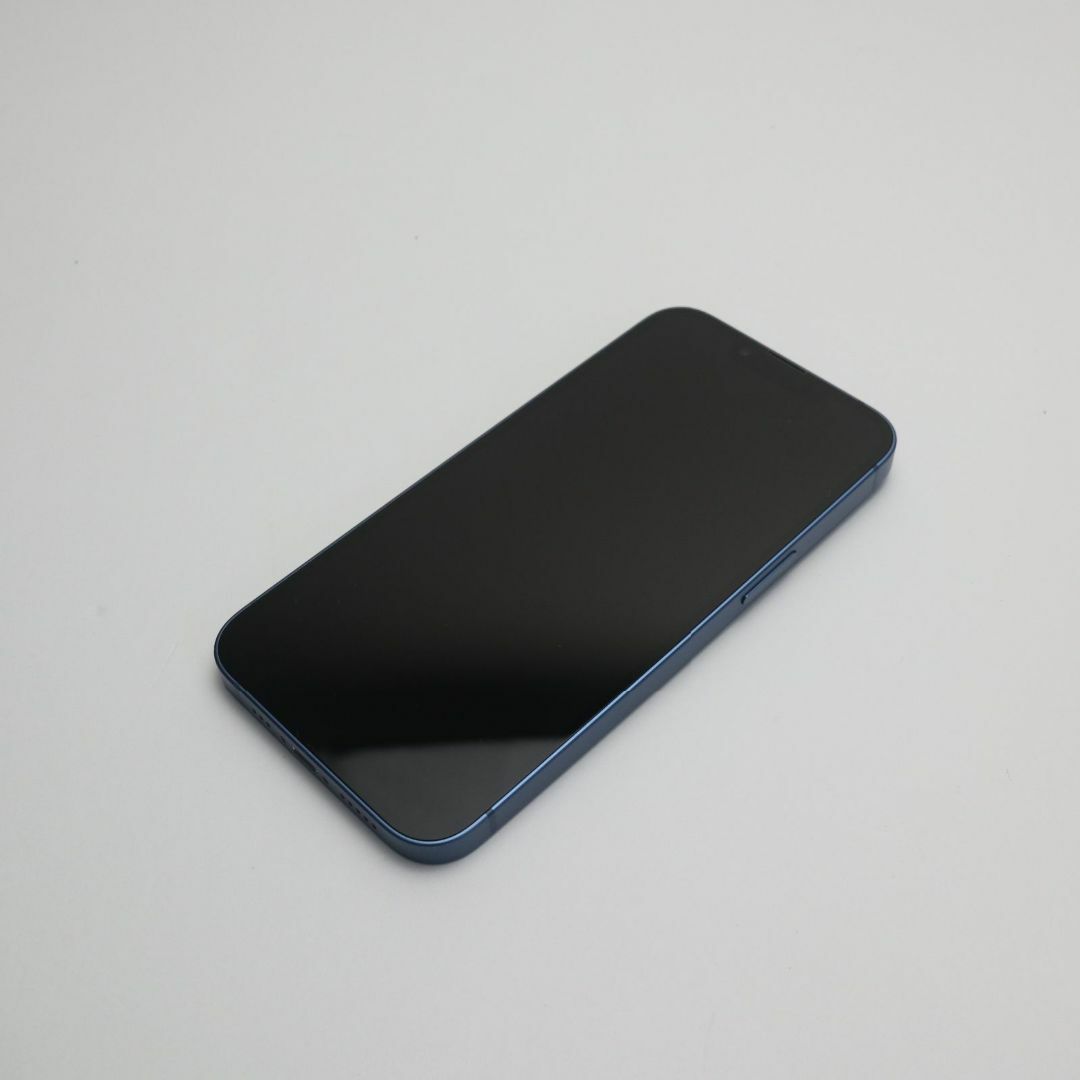 超美品 SIMフリー iPhone13 128GB ブルー