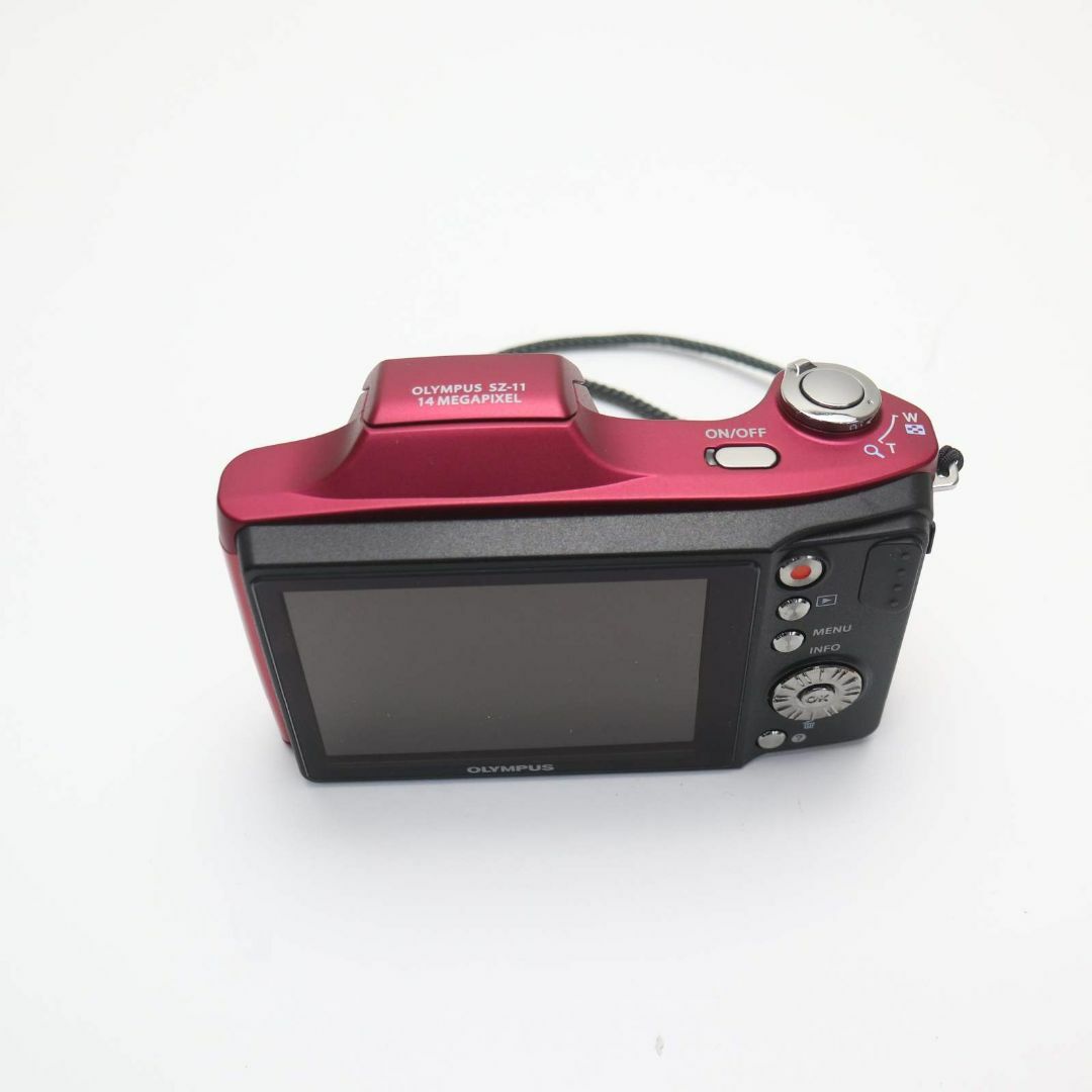 SZ-11 レッド - コンパクトデジタルカメラ