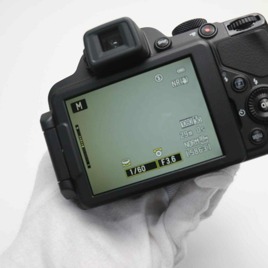 Nikon COOLPIX P520 ブラック ニコン デジタルカメラ - コンパクト