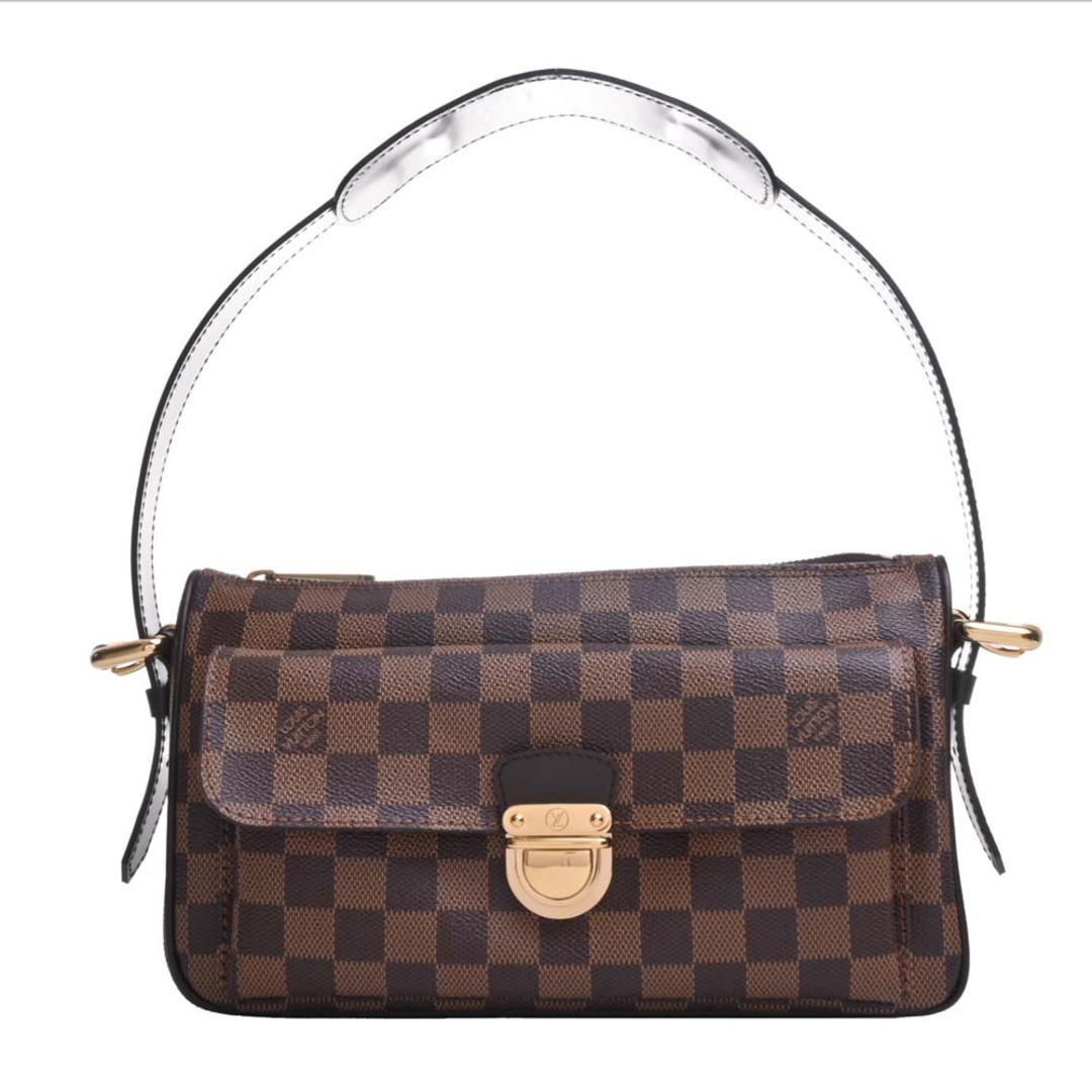 LOUIS VUITTON ルイヴィトン ダミエ ラヴェッロGM ショルダーバッグ N60006 ブラウン by