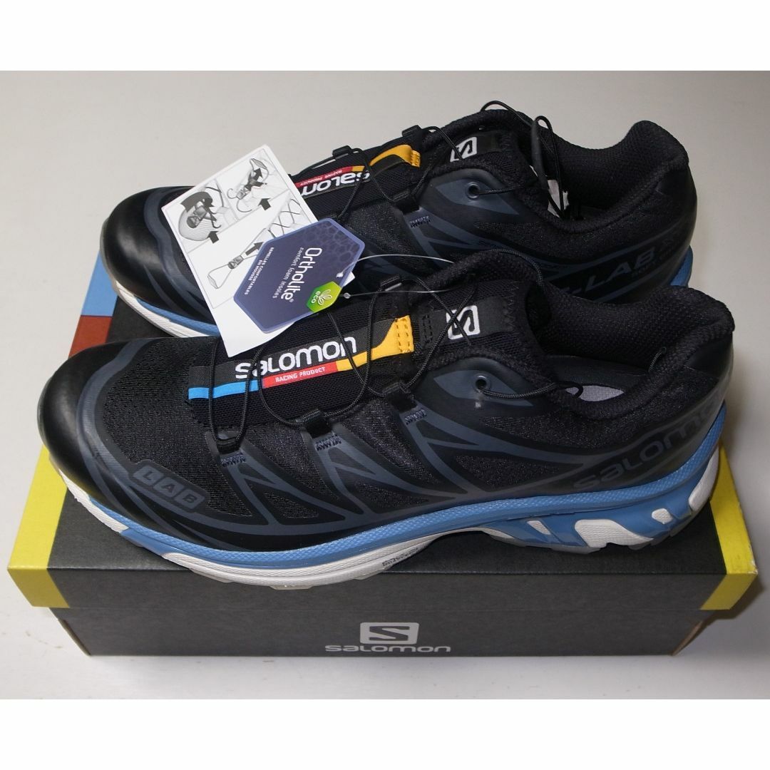 SALOMON - SALOMON XT-6 CLEAR 26.5cm black blueの通販 by YK