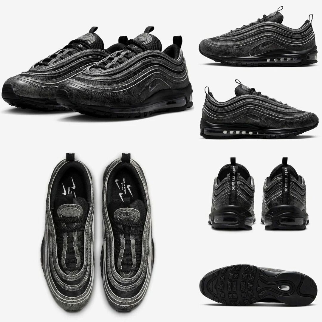 コムデギャルソン NIKE AIR MAX 97 SP US8.5 26.5cm