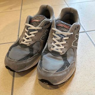 ニューバランス(New Balance)のNew Balance 990V3 "Gray" 26.5 cm 箱なし(スニーカー)