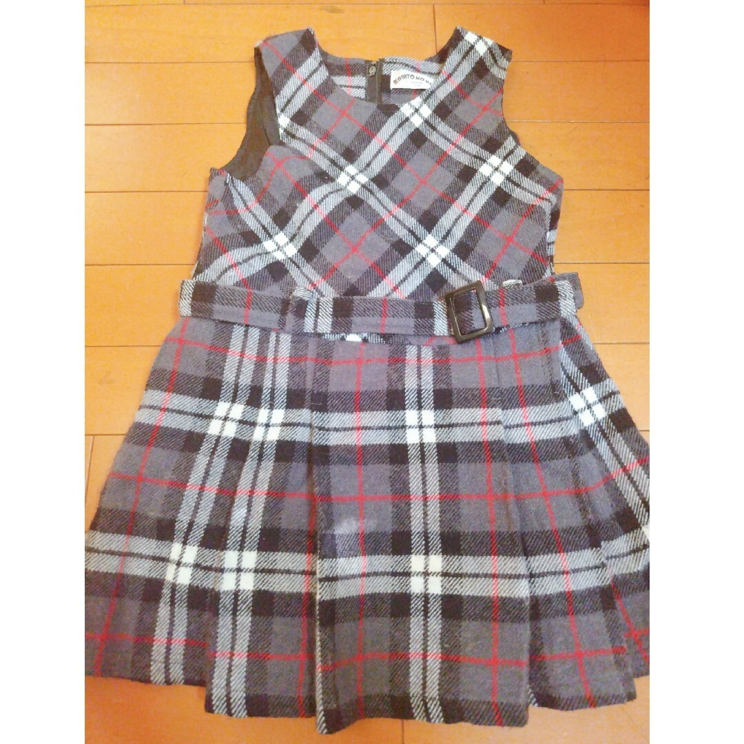 １１０サイズ　ワンピース　フォーマル キッズ/ベビー/マタニティのキッズ服女の子用(90cm~)(ドレス/フォーマル)の商品写真