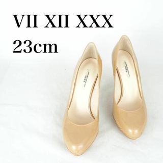 セヴントゥエルヴサーティ(VII XII XXX)のVII XII XXX*セブントゥエルブサーティー*23cm*M2073(ハイヒール/パンプス)